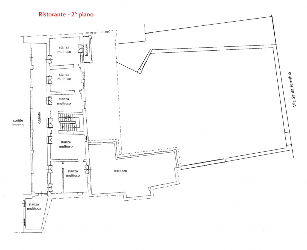Romano-3-Plan-2°-Risto+
